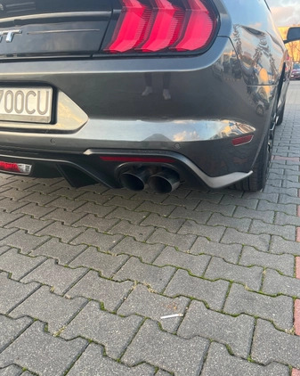 Ford Mustang cena 145000 przebieg: 69000, rok produkcji 2019 z Warszawa małe 436